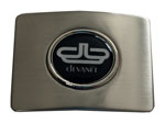 Devanet golf buckle with magnetic ball marker